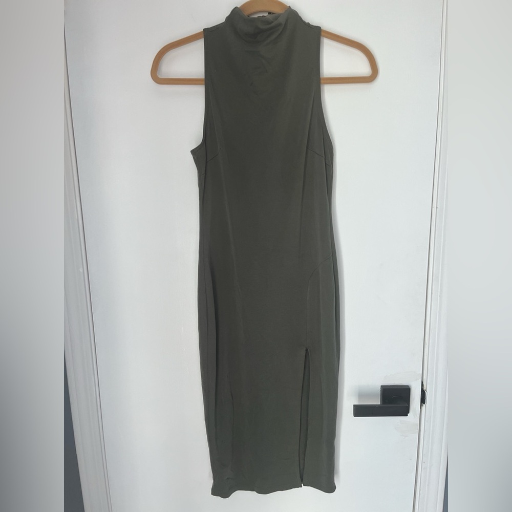 Fashion Nova Olive Midi Dress